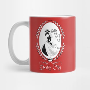 Derby City Collecction: Belle of the Ball 1 (Red) Mug